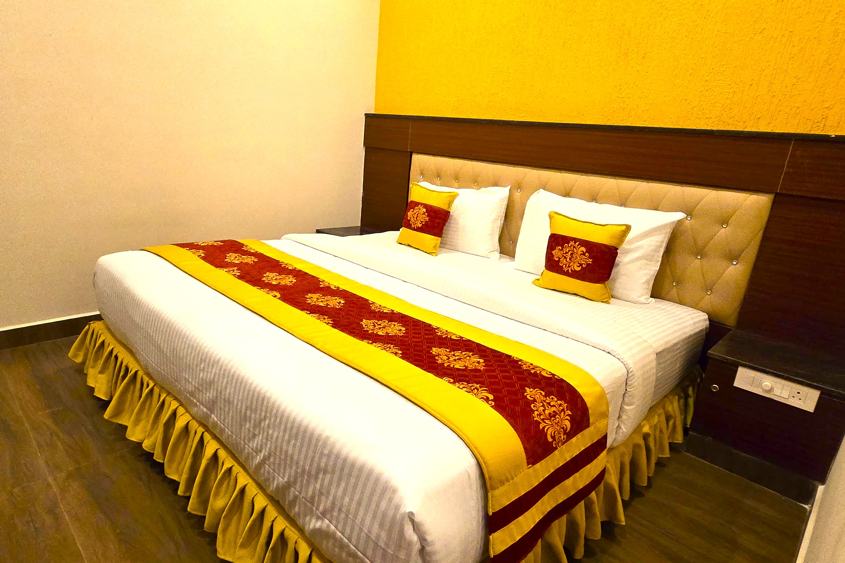 Hotel High Point Family Suite bedroom