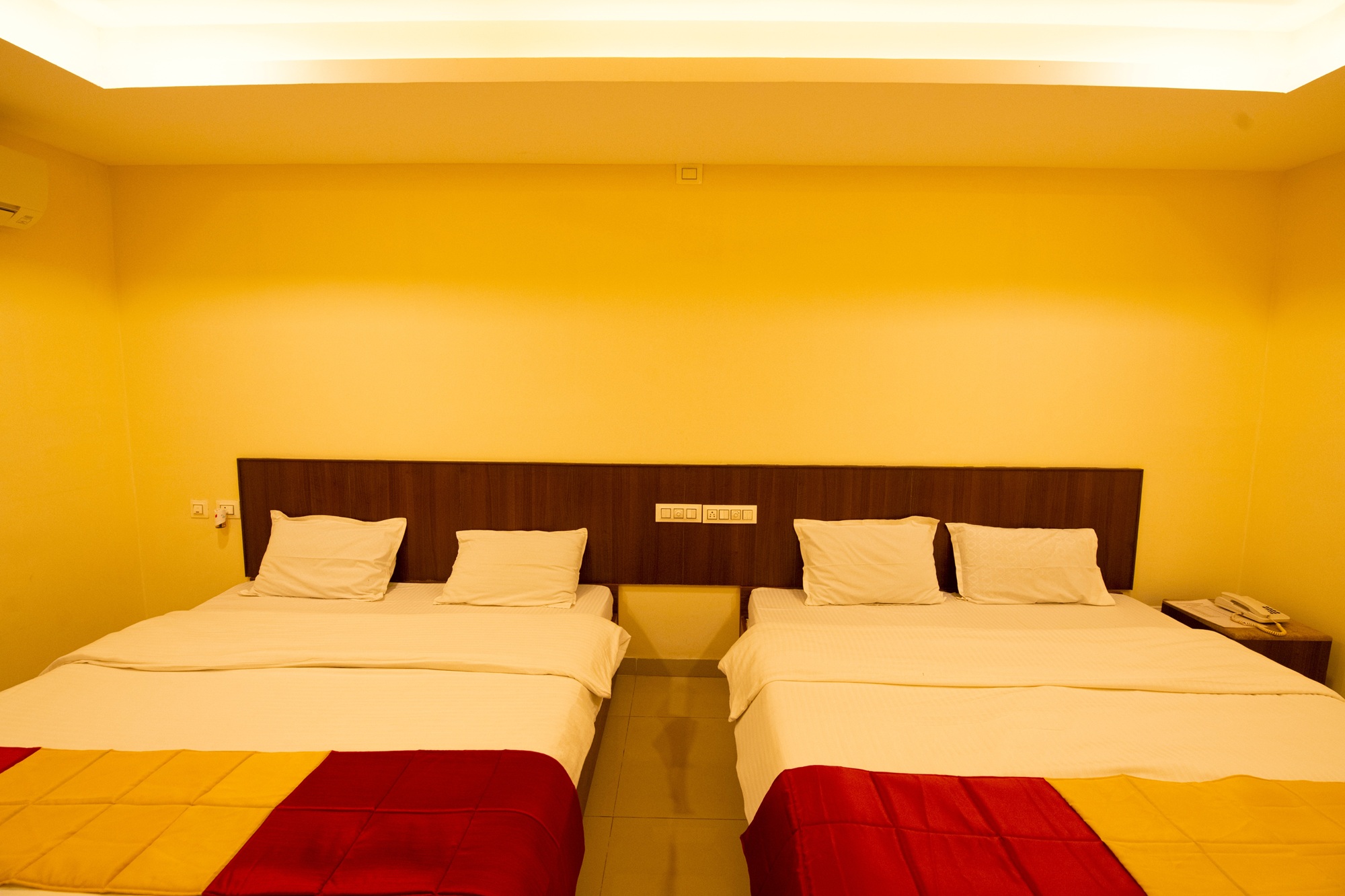 Heritage Family Room interior