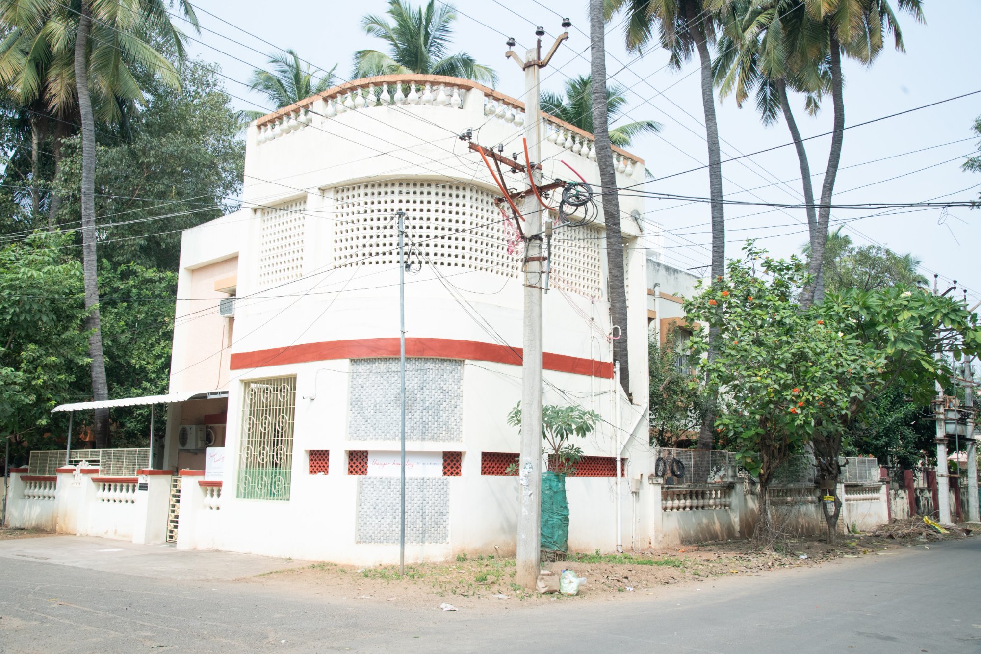 Thaayar Homestay corner view